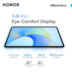 [NEW]HONOR Pad X9 LTE 7(4GB+3GB)+128GB11.5" 120Hz 2K HONOR Fullview Display | 6 Speakers | Qualcomm 6nm Snapdragon®685 hanya RM1099.00 di Shopee