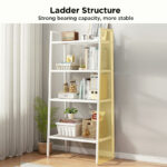 NR Lerberg 5 Tier Multipurpose Storage Rack Metal Bookshelf Slanted Shelves / Rak Besi / Rak Serbaguna Rak Buku Murah 架子 hanya RM32.30 di Shopee