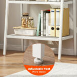 NR Lerberg 5 Tier Multipurpose Storage Rack Metal Bookshelf Slanted Shelves / Rak Besi / Rak Serbaguna Rak Buku Murah 架子 hanya RM32.30 di Shopee