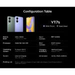 New Arrival vivo Y17s 6GB+6 GB Extended RAM +128GB ROM 5000 mAh Large Battery 50MP Fun camera High-Brightness Display hanya RM599.00 di Shopee