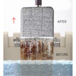 New Mop Self-Wash And Squeeze Dry Flat Mop With Bucket Microfiber Mop Pad Mop Lantai hanya RM2.20 di Shopee