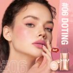 O.TWO.O Makeup Blush Stick Hydrating Gloss Lip & Cheek 6 Colors Beauty Cosmetics Soft Powder Blush Blusher Highlight Contour Face hanya RM18.57 di Shopee