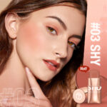 O.TWO.O Makeup Blush Stick Hydrating Gloss Lip & Cheek 6 Colors Beauty Cosmetics Soft Powder Blush Blusher Highlight Contour Face hanya RM18.57 di Shopee