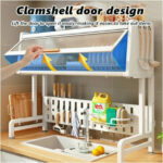 Oo Kitchen Rack Dish Rack Rak Dapur Kabinet Rak Pinggan Mangkuk Dish Drainer Sink Rack Kitchen Rak Sinki Cabinet hanya RM78.80 di Shopee