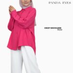 PANDAEYES Button Cey Crepe Blouse CLO-CNJJ1245BL hanya RM20.90 di Shopee