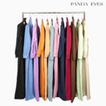 PANDAEYES DRESS BUTTON IRONLESS (CLO-CNJJ3863DRS) hanya RM26.90 di Shopee
