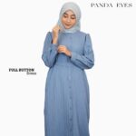 PANDAEYES DRESS BUTTON IRONLESS (CLO-CNJJ3863DRS) hanya RM26.90 di Shopee
