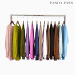 PANDAEYES PLEATED BLOUSE (CLO-CNJYF4123BL) hanya RM15.90 di Shopee
