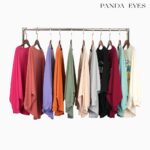 PANDAEYES Vintage Batwing Sweatshirt CLO-CNWJ1114BL hanya RM20.90 di Shopee