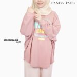 PANDAEYES Vintage Batwing Sweatshirt CLO-CNWJ1114BL hanya RM20.90 di Shopee