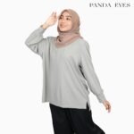 PANDAEYES WAFFLE TOP (CLO-CNSY2803BL) hanya RM16.90 di Shopee