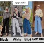 Palazzo jeans for Women high quality women jeans palazzo (Ready Stock) hanya RM17.00 di Shopee