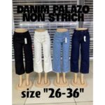 Palazzo jeans for Women high quality women jeans palazzo (Ready Stock) hanya RM17.00 di Shopee