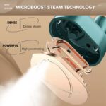 Panasonic HX-6198 steam iron Mini Handheld Portable Rotatable household travel 1000W steamer iron ironing seterika baju hanya RM89.00 di Shopee