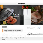 Panasonic Refrigerator (422L / White) ECONAVI Inverter Blue Ag Prime Fresh+ Bottom Freeezer 2-Door Fridge NR-BX421WGWM hanya RM3249.00 di Shopee