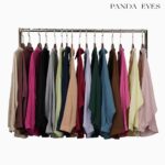 Panda Eyes Baggy Ironless Kemeja CLO-CNCX7086BL hanya RM20.90 di Shopee