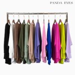 Panda Eyes Batwing Sweatshirt CLO-CNSY2846BL hanya RM17.90 di Shopee