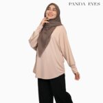 Panda Eyes Batwing Sweatshirt CLO-CNSY2846BL hanya RM17.90 di Shopee