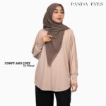 Panda Eyes Batwing Sweatshirt CLO-CNSY2846BL hanya RM17.90 di Shopee