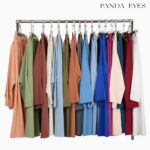 Panda Eyes Blouse Skirt Set CLO-CN850LSK hanya RM29.90 di Shopee