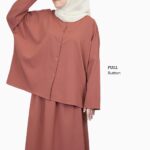 Panda Eyes Blouse Skirt Set CLO-CN850LSK hanya RM29.90 di Shopee