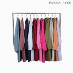 Panda Eyes Ironless Pants Set CLO-CNCX4501BLLP hanya RM29.90 di Shopee
