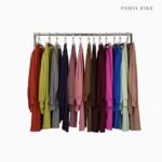 Panda Eyes Pocket Sweatshirt Pants Set CLO-CNJY0292BLLP hanya RM29.90 di Shopee