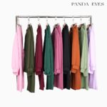 Panda Eyes Set Blouse Pants Getah CLO-CNJJ3781BLLP hanya RM29.90 di Shopee