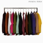 Panda Eyes Solid Kemeja CLO-CNSY618BL hanya RM20.90 di Shopee