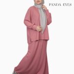 Panda Eyes Sweatshirt Skirt Set CLO-CNJJ0291SET hanya RM29.90 di Shopee