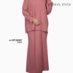 Panda Eyes Sweatshirt Skirt Set CLO-CNJJ0291SET hanya RM29.90 di Shopee