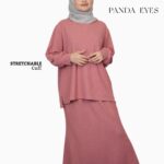 Panda Eyes Sweatshirt Skirt Set CLO-CNJJ0291SET hanya RM29.90 di Shopee