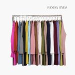 Panda Eyes Turtleneck Skirt Set CLO-CNSY2984-A hanya RM29.90 di Shopee