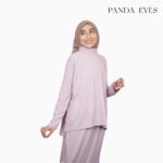 Panda Eyes Turtleneck Skirt Set CLO-CNSY2984-A hanya RM29.90 di Shopee