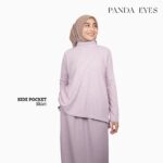 Panda Eyes Turtleneck Skirt Set CLO-CNSY2984-A hanya RM29.90 di Shopee