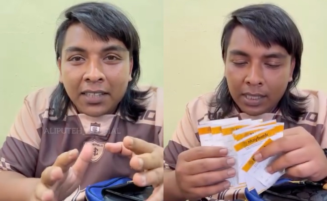 ali puteh bayar duit hidayah