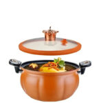 Pot Pumpkin Pot Dapur Kitchen Pot 8L Pier Micro Pressure Cooker Round Toot Stew Non Stick Cooking Pot hanya RM17.90 di Shopee