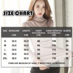 READY STOCK High Neck Women Long Sleeve Casual Solid Color Shirt -MIYU hanya RM6.99 di Shopee