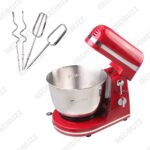 REDBUZZ Heavy Duty 800W Stand Mixer Kitchen Blender Dough with Rotating Bowl Food Mixers Cake Mixer Machine Baking Mixer hanya RM99.00 di Shopee