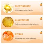 ROREC SADOER Vitamin C Whitening Body Lotion Fresh Orange Essence Hydrating Moisturizing Body Lotion 250g hanya RM5.90 di Shopee