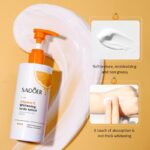 ROREC SADOER Vitamin C Whitening Body Lotion Fresh Orange Essence Hydrating Moisturizing Body Lotion 250g hanya RM5.90 di Shopee