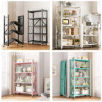 Rak Dapur Serbaguna Foldable Storage Rack Rak Besi Bertingkat Kitchen Rack Kitchen Cabinet Rack Shelf Microwave Rack/B14 hanya RM38.79 di Shopee