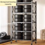 Rak Dapur Serbaguna Foldable Storage Rack Rak Besi Bertingkat Kitchen Rack Kitchen Cabinet Rack Shelf Microwave Rack/B14 hanya RM38.79 di Shopee