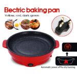 Ready Stock Electric Frying Pan Non-Stick BBQ Teppanyaki Grill Pan Multifunction Portable Smokeless Grill Mini 电烤盘烤肉炉 hanya RM14.79 di Shopee