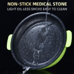 Ready Stock Electric Frying Pan Non-Stick BBQ Teppanyaki Grill Pan Multifunction Portable Smokeless Grill Mini 电烤盘烤肉炉 hanya RM14.79 di Shopee