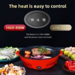 Ready Stock Electric Frying Pan Non-Stick BBQ Teppanyaki Grill Pan Multifunction Portable Smokeless Grill Mini 电烤盘烤肉炉 hanya RM14.79 di Shopee