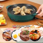 Ready Stock Electric Frying Pan Non-Stick BBQ Teppanyaki Grill Pan Multifunction Portable Smokeless Grill Mini 电烤盘烤肉炉 hanya RM14.79 di Shopee