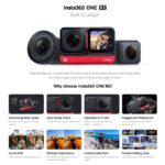 [Ready Stock] - Insta360 ONE RS Twin Edition 4K Boost Lens + 5.7K 360 Mod Action Camera (Insta360 Malaysia Warranty) hanya RM1999.00 di Shopee