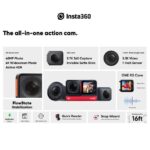 [Ready Stock] - Insta360 ONE RS Twin Edition 4K Boost Lens + 5.7K 360 Mod Action Camera (Insta360 Malaysia Warranty) hanya RM1999.00 di Shopee