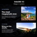 [Ready Stock] Insta360 X3 - 5.7K Dual-Mode Ultimate 360 Action Camera (Insta360 Malaysia Warranty) hanya RM2199.00 di Shopee